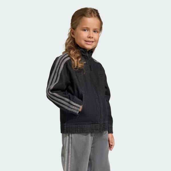 cerná SPORTOVNÍ BUNDA FIREBIRD DENIM