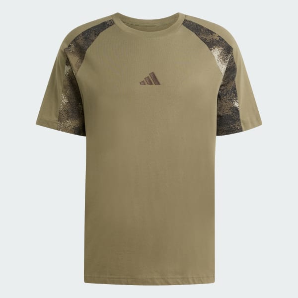 Verde PLAYERA CAMO
