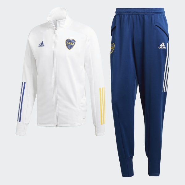 ambición Gaseoso Mal funcionamiento adidas Conjunto deportivo Boca Juniors - Blanco | adidas Argentina