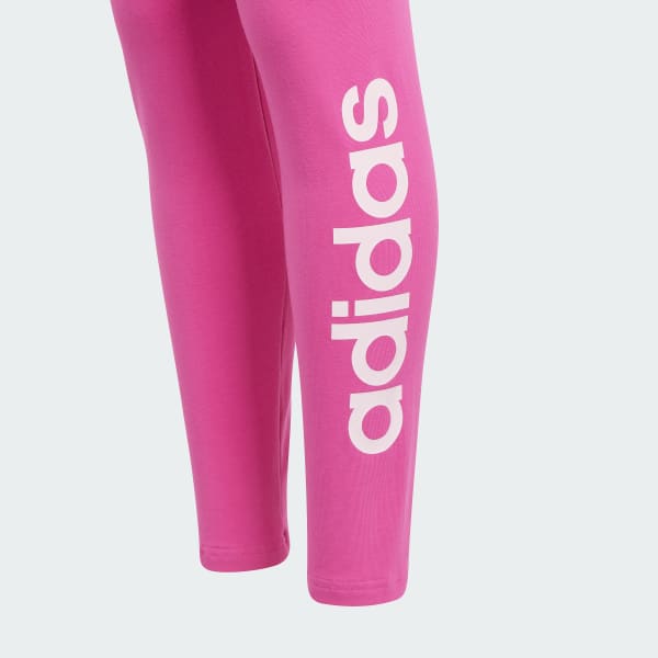 Essentials Linear Logo Cotton Leggings