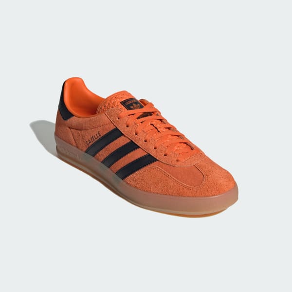 Orange Chaussure Gazelle Indoor