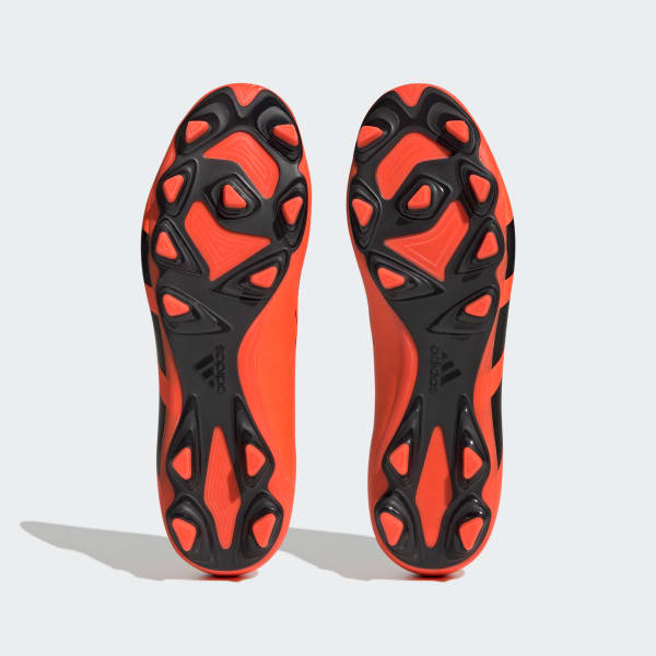oranzová Predator Accuracy.4 Flexible Ground Boots