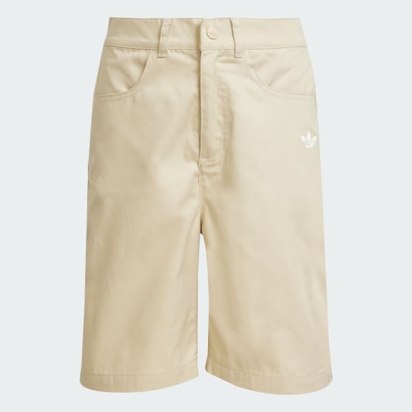 Bezowy Twill Shorts Kids