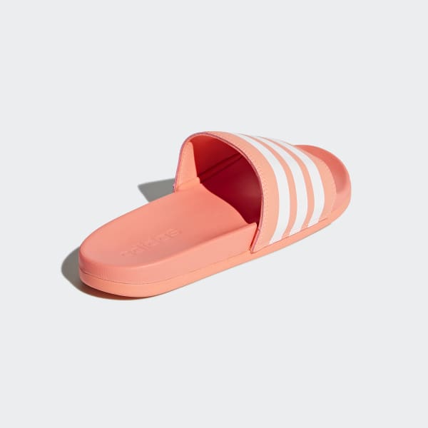 adidas Adilette Comfort Slides - Orange 