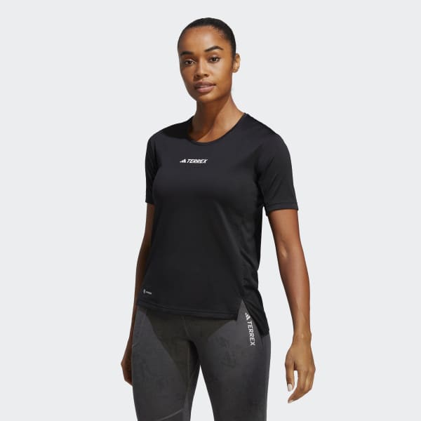 TERREX | US adidas | adidas Black Tee Multi - Hiking Women\'s