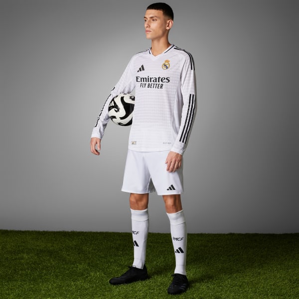 Adidas real madrid long sleeve jersey shop