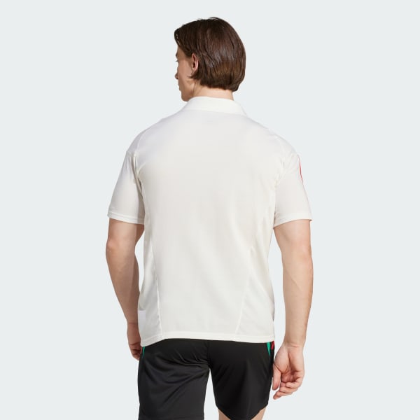 adidas Manchester United Tiro 23 Polo Shirt White adidas Deutschland
