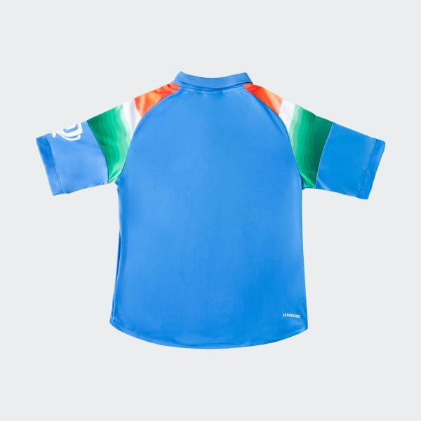 Blue India Cricket One Day International 2025 Junior Replica Jersey