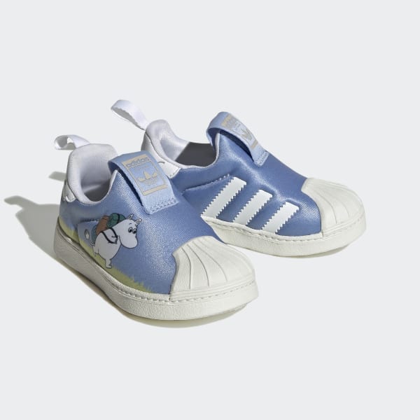 Blau Superstar 360 x Mumins Schuh