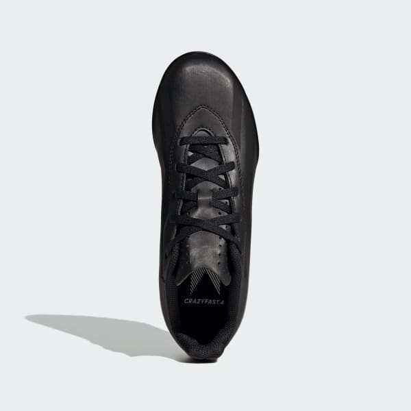 Zwart X Crazyfast.4 Turf Voetbalschoenen