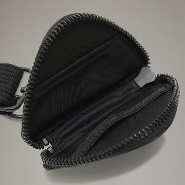 Negro Y-3 LANYARD