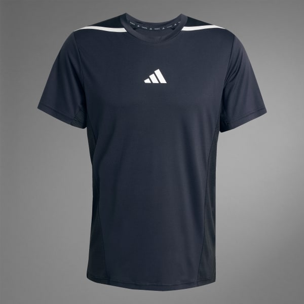 adidas Designed for Training Pro-Series Tee - Black | Free