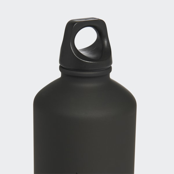 Black 0.75 L Steel Bottle
