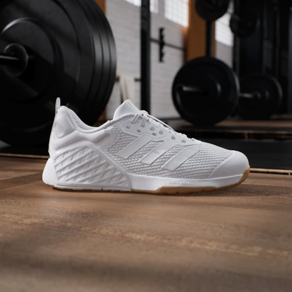 Adidas training shoes white 2025