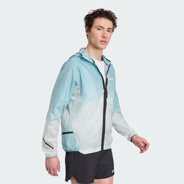 adidas Terrex Xperior Light Windweave Jacket - Green | Free