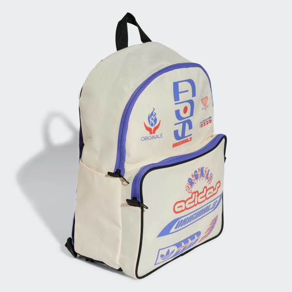 White Sponsors Classic Backpack
