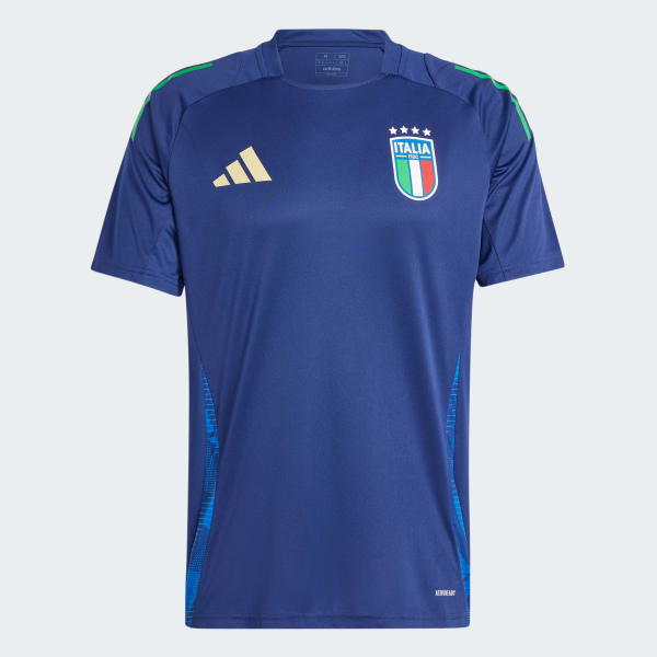 Italia Maglia da allenamento Tiro 24 Competition Blu adidas adidas Italia
