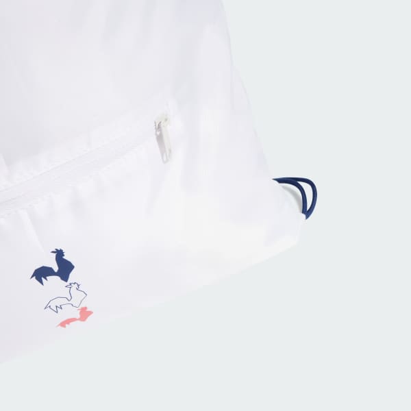 Blanco Mochila saco Francia