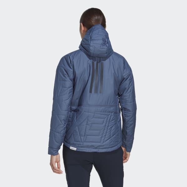 Μπλε Terrex MYSHELTER PrimaLoft Hooded Padded Jacket