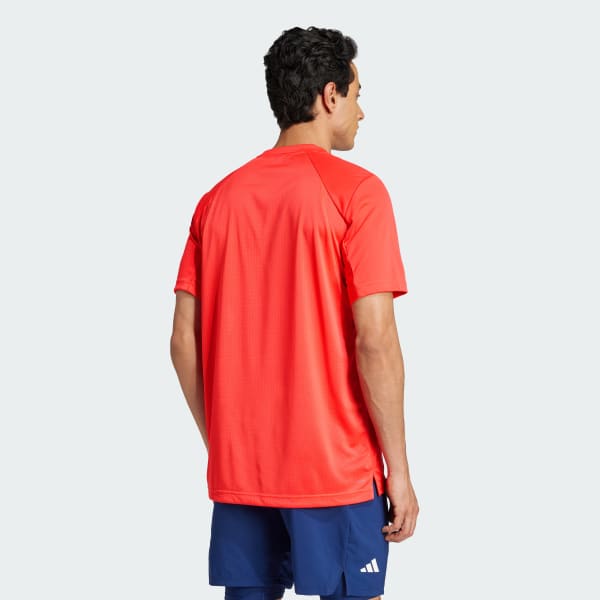Red Club Tennis Climacool Tee