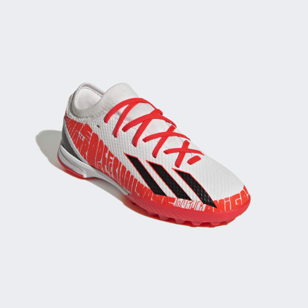 White X Speedportal Messi.3 Turf Shoes