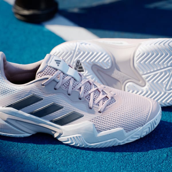 Tênis Barricade 13 - Rosa adidas | adidas Brasil