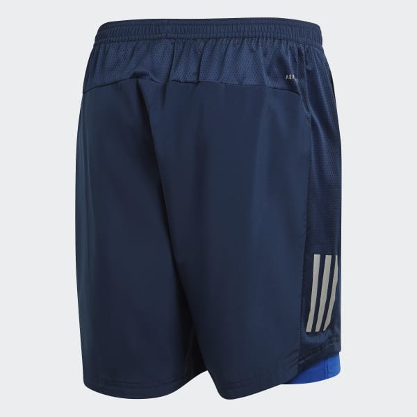 Blue Own the Run Two-in-One Shorts IPZ40