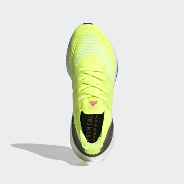 Adidas ultra top boost amarillo