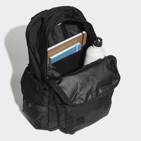 Black 아디컬러 컨템포 유틸리티 백팩 L