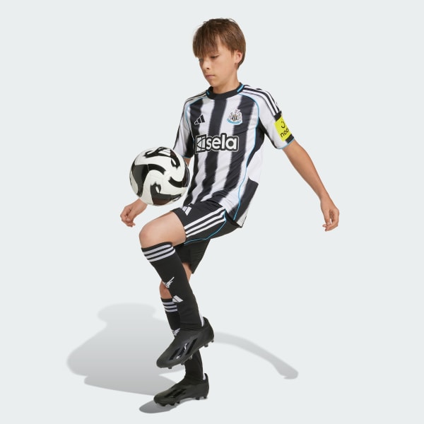 Noir Maillot Domicile Newcastle United FC 25/26 Enfants
