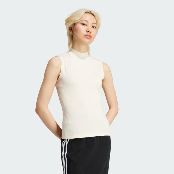 White Premium Essentials Baselayer Top