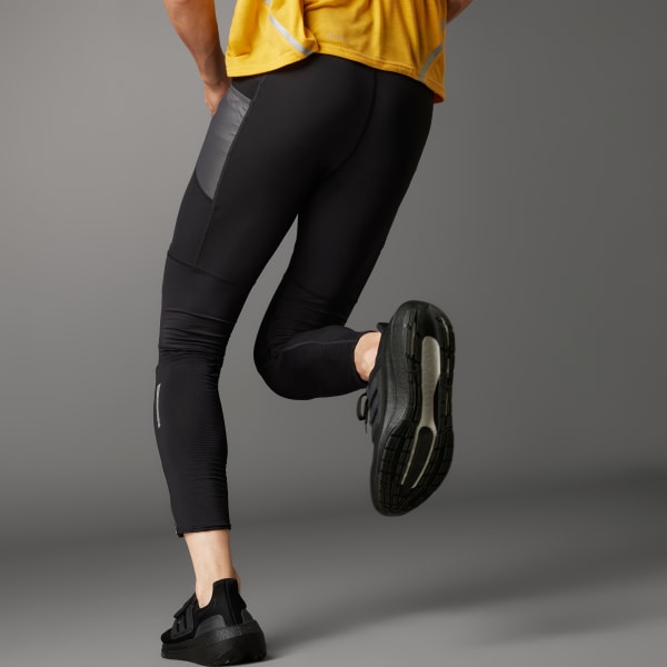 US Elements Running | | - Running Ultimate adidas COLD.RDY the Men\'s Leggings Conquer adidas Black