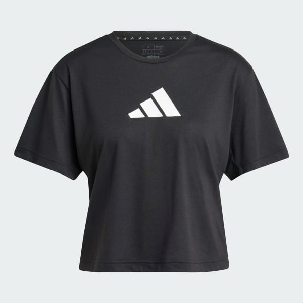 adidas Train Essentials Big Logo Performance Training Tee