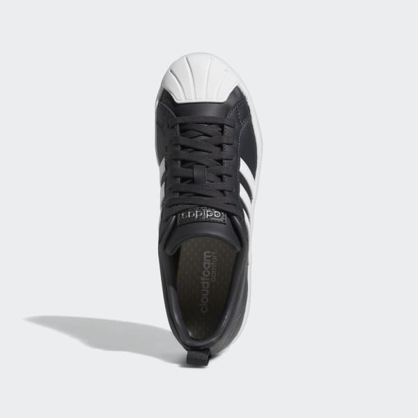Tênis Streetcheck Cloudfoam Court Low Cinza adidas adidas Brasil
