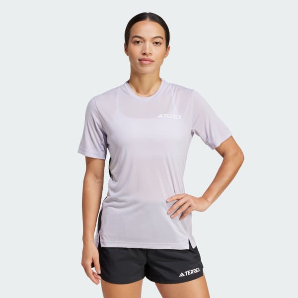 Violeta Camiseta Terrex Xperior Climacool+