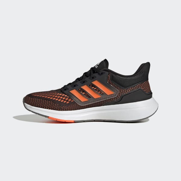 Black EQ21 Run Running Shoes