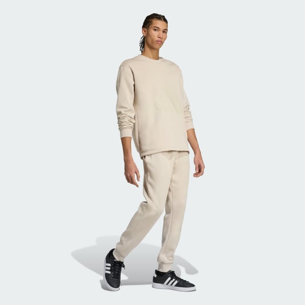 Μπεζ Sportswear Big Logo Fleece Colorblock Track Suit