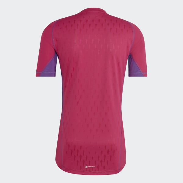 Rosado Camiseta de Arquero Tiro 23 Pro