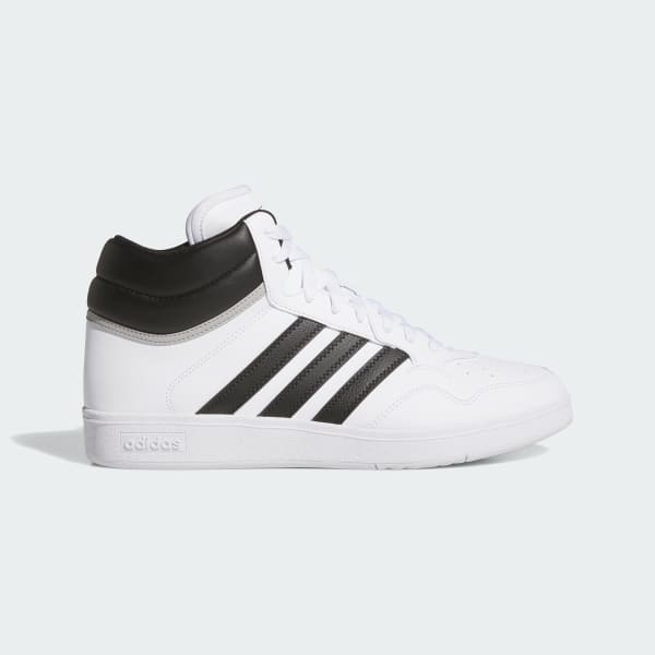 Blanc Chaussure Hoops 4.0 Mid
