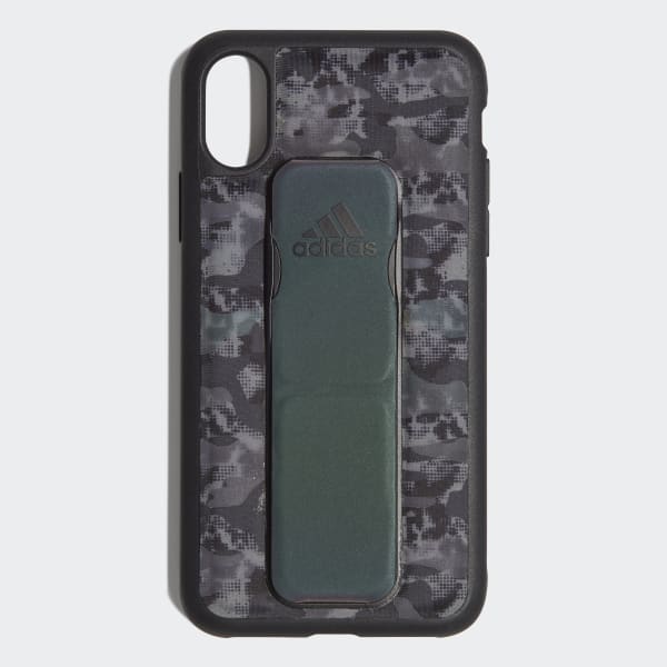 cerná Pouzdro Grip iPhone X