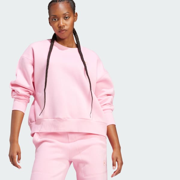 Felpa adidas by Stella McCartney Fleece Rosa adidas adidas Italia