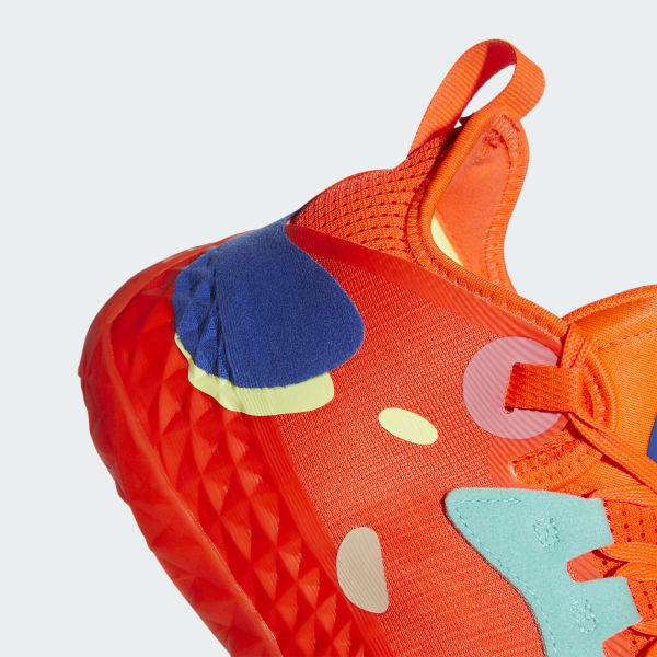 T nis Harden Vol. 5 Futurenatural Laranja adidas adidas Brasil