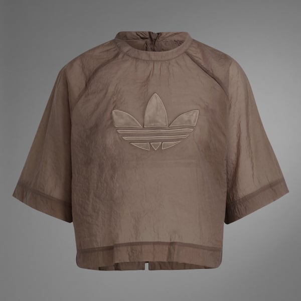 Adidas fine sales line tee