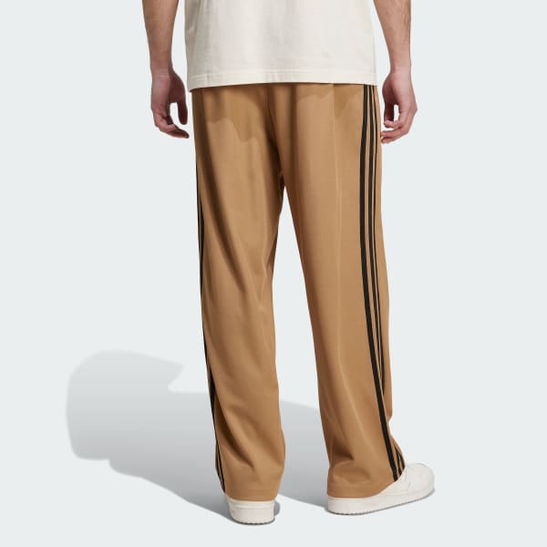 Beige Adicolor Baggy Fit Firebird træningsbukser