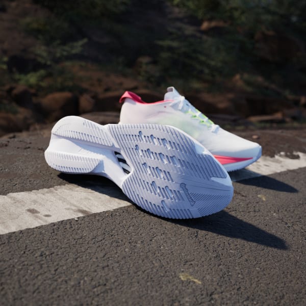 Putih Sepatu Adizero Boston 12