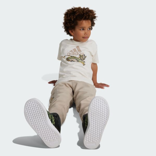 Blanco Camiseta adidas Disney Lion King