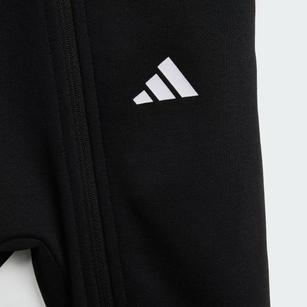 Black MERCEDES - AMG PETRONAS FORMULA 1 TEAM DNA BABY SUIT