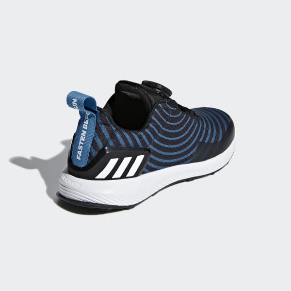 T nis RapidaRun Uncaged Boa UNISSEX Preto adidas adidas Brasil