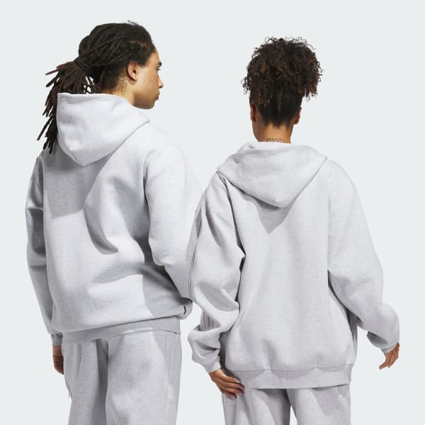 adidas Skateboarding Technical Fleece Jacket - Grey | Free