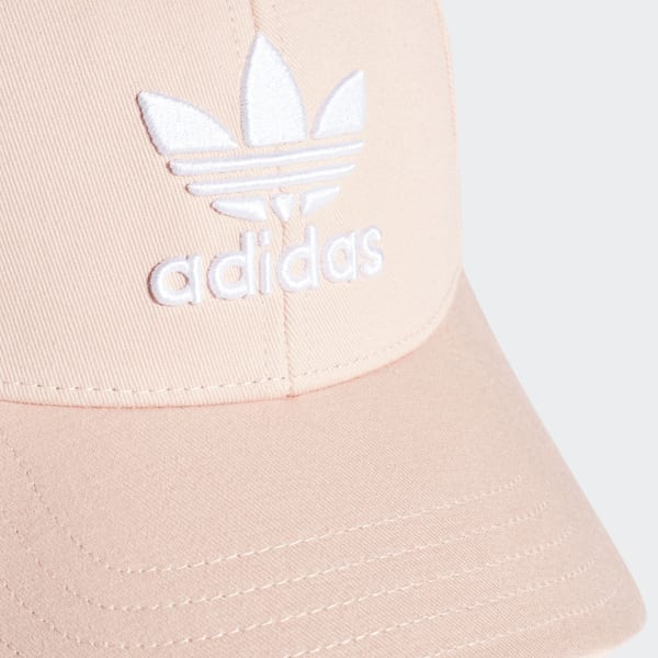 adidas trefoil cap pink